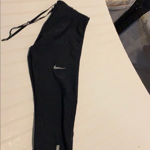 Nike dry fit running pants / leggings